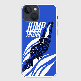 Чехол для iPhone 13 mini с принтом Jump master в Санкт-Петербурге,  |  | cliff diving | dive | diving | swimming | плавание | прыжки в воду | спорт