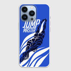 Чехол для iPhone 13 Pro с принтом Jump master в Санкт-Петербурге,  |  | cliff diving | dive | diving | swimming | плавание | прыжки в воду | спорт