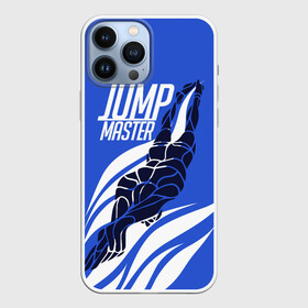 Чехол для iPhone 13 Pro Max с принтом Jump master в Санкт-Петербурге,  |  | cliff diving | dive | diving | swimming | плавание | прыжки в воду | спорт
