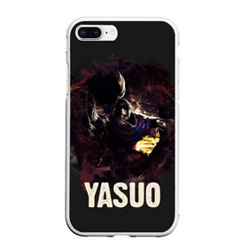 Чехол для iPhone 7Plus/8 Plus матовый с принтом Yasuo в Санкт-Петербурге, Силикон | Область печати: задняя сторона чехла, без боковых панелей | jinx | kda | league | lol | moba | pentakill | riot | rise | rus | skins | варвик | варус | воин | легенд | лига | лол | маг | стрелок | танк | чемпион