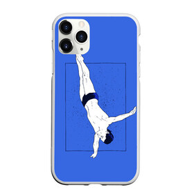 Чехол для iPhone 11 Pro матовый с принтом Dive в Санкт-Петербурге, Силикон |  | cliff diving | dive | diving | swimming | плавание | прыжки в воду | спорт