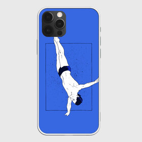 Чехол для iPhone 12 Pro Max с принтом Dive в Санкт-Петербурге, Силикон |  | cliff diving | dive | diving | swimming | плавание | прыжки в воду | спорт