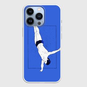 Чехол для iPhone 13 Pro с принтом Dive в Санкт-Петербурге,  |  | cliff diving | dive | diving | swimming | плавание | прыжки в воду | спорт