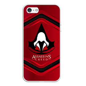 Чехол для iPhone 5/5S матовый с принтом Assasins creed в Санкт-Петербурге, Силикон | Область печати: задняя сторона чехла, без боковых панелей | creed | асасин | асасин крид | ассасин | ассассин | войско | крид | меч | приключения | самурай