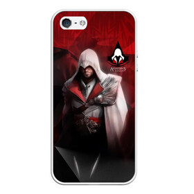 Чехол для iPhone 5/5S матовый с принтом Assasins creed в Санкт-Петербурге, Силикон | Область печати: задняя сторона чехла, без боковых панелей | creed | асасин | асасин крид | ассасин | ассассин | войско | крид | меч | приключения | самурай