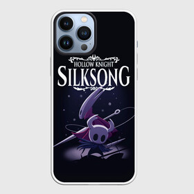 Чехол для iPhone 13 Pro Max с принтом Hollow Knight в Санкт-Петербурге,  |  | Тематика изображения на принте: grimm | hallounest | heart of nightmare | hollow knight | hornet | knight | quirrell | silksong | гримм | квиррел | рыцарь | халлоунест | холлоу найт | хорнет