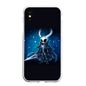 Чехол для iPhone XS Max матовый с принтом Hollow Knight в Санкт-Петербурге, Силикон | Область печати: задняя сторона чехла, без боковых панелей | grimm | hallounest | heart of nightmare | hollow knight | hornet | knight | quirrell | silksong | гримм | квиррел | рыцарь | халлоунест | холлоу найт | хорнет