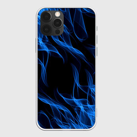 Чехол для iPhone 12 Pro Max с принтом BLUE FIRE FLAME в Санкт-Петербурге, Силикон |  | Тематика изображения на принте: bright | fire | flame | heat | light | wildfire | искры | огненный | огонь | пламя | пожар