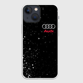 Чехол для iPhone 13 mini с принтом AUDI | АУДИ в Санкт-Петербурге,  |  | audi | auto | perfomance | rs | sport | авто | автомобиль | автомобильные | ауди | бренд | марка | машины | перфоманс | рс | спорт