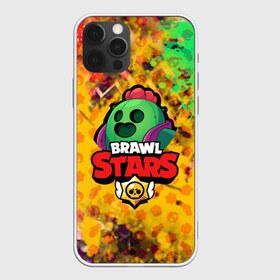 Чехол для iPhone 12 Pro Max с принтом BRAWL STARSSPIKE в Санкт-Петербурге, Силикон |  | bibi | brawl stars | brock | bull | crow | dinomike | el primo | leon | mobile game | nita | poko | ricochet | stars | tara | бравл старс | ворон | леон | мобильные игры