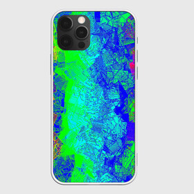 Чехол для iPhone 12 Pro Max с принтом красочная текстура в Санкт-Петербурге, Силикон |  | абстракция | белая | залив | космос | облака | разноцветный | тикстура | туманность синия | фрактал