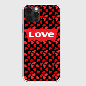 Чехол для iPhone 12 Pro Max с принтом Love в Санкт-Петербурге, Силикон |  | Тематика изображения на принте: 14 | day | february | heart | levi | levis | saint | strauss | valentines | валентина | день | левис | ливай | ливайс | любовь | святого | сердце | февраля | штраусс
