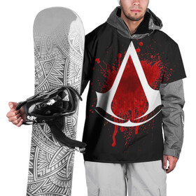 Накидка на куртку 3D с принтом Assassins Creed в Санкт-Петербурге, 100% полиэстер |  | анимус | ассасина | дезмонд | кредо | крестовый | майлс | тамплиер