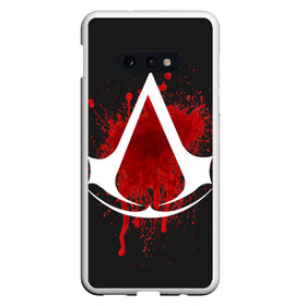 Чехол для Samsung S10E с принтом Assassins Creed в Санкт-Петербурге, Силикон | Область печати: задняя сторона чехла, без боковых панелей | анимус | ассасина | дезмонд | кредо | крестовый | майлс | тамплиер