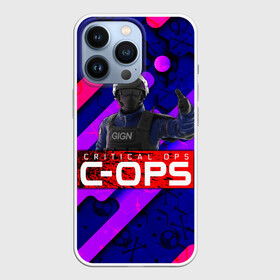 Чехол для iPhone 13 Pro с принтом C OPS в Санкт-Петербурге,  |  | c ops | critical ops | game | ops. critical | игра | критикал опс | шутер