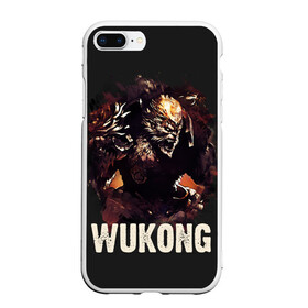 Чехол для iPhone 7Plus/8 Plus матовый с принтом Wukong в Санкт-Петербурге, Силикон | Область печати: задняя сторона чехла, без боковых панелей | jinx | kda | league | lol | moba | pentakill | riot | rise | rus | skins | варвик | варус | воин | легенд | лига | лол | маг | стрелок | танк | чемпион