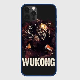 Чехол для iPhone 12 Pro с принтом Wukong в Санкт-Петербурге, силикон | область печати: задняя сторона чехла, без боковых панелей | jinx | kda | league | lol | moba | pentakill | riot | rise | rus | skins | варвик | варус | воин | легенд | лига | лол | маг | стрелок | танк | чемпион