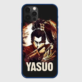 Чехол для iPhone 12 Pro с принтом Yasuo в Санкт-Петербурге, силикон | область печати: задняя сторона чехла, без боковых панелей | jinx | kda | league | lol | moba | pentakill | riot | rise | rus | skins | варвик | варус | воин | легенд | лига | лол | маг | стрелок | танк | чемпион