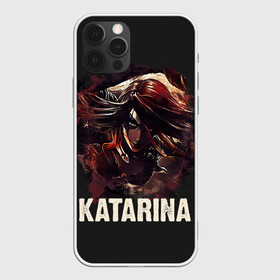 Чехол для iPhone 12 Pro с принтом Katarina в Санкт-Петербурге, силикон | область печати: задняя сторона чехла, без боковых панелей | jinx | kda | league | lol | moba | pentakill | riot | rise | rus | skins | варвик | варус | воин | легенд | лига | лол | маг | стрелок | танк | чемпион