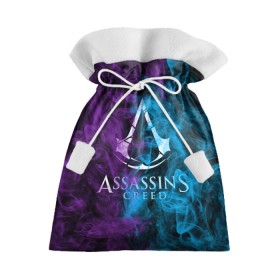 Подарочный 3D мешок с принтом Assassins Creed в Санкт-Петербурге, 100% полиэстер | Размер: 29*39 см | mmorpg | rogue | асасин | асассин | ассасин крид | ассассин