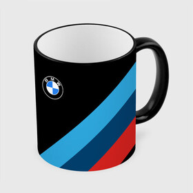 Кружка с принтом BMW в Санкт-Петербурге, керамика | ёмкость 330 мл | bmw | bmw performance | m | motorsport | performance | бмв | моторспорт