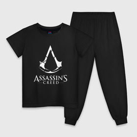 Детская пижама хлопок с принтом Assassins Creed в Санкт-Петербурге, 100% хлопок |  брюки и футболка прямого кроя, без карманов, на брюках мягкая резинка на поясе и по низу штанин
 | mmorpg | rogue | асасин | асассин | ассасин крид | ассассин