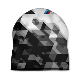 Шапка 3D с принтом BMW в Санкт-Петербурге, 100% полиэстер | универсальный размер, печать по всей поверхности изделия | bmw | bmw performance | m | motorsport | performance | бмв | моторспорт