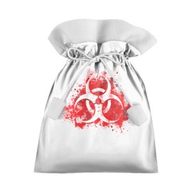 Подарочный 3D мешок с принтом Plague Inc. в Санкт-Петербурге, 100% полиэстер | Размер: 29*39 см | Тематика изображения на принте: 2019 | biohazard | china | game | ncov | plague | virus | warning | вирус | игра | китай