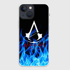 Чехол для iPhone 13 mini с принтом Assassin’s Creed в Санкт-Петербурге,  |  | black flag | brotherhood | chronicles | creed | game | origins | revelations | rogue | syndicate | unity | альтаир | ассасин | игры | кинжал | пираты