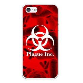 Чехол для iPhone 5/5S матовый с принтом PLAGUE INC в Санкт-Петербурге, Силикон | Область печати: задняя сторона чехла, без боковых панелей | molecule | plague inc | абстракция | бактерии | вирус | клетки | медицина | микробы | молекулы | наука | нейрон | нейроны | планета | текстура | текстуры | формула