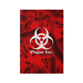 Обложка для паспорта матовая кожа с принтом PLAGUE INC. в Санкт-Петербурге, натуральная матовая кожа | размер 19,3 х 13,7 см; прозрачные пластиковые крепления | molecule | plague inc | абстракция | бактерии | вирус | клетки | медицина | микробы | молекулы | наука | нейрон | нейроны | планета | текстура | текстуры | формула