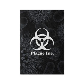 Обложка для паспорта матовая кожа с принтом PLAGUE INC. в Санкт-Петербурге, натуральная матовая кожа | размер 19,3 х 13,7 см; прозрачные пластиковые крепления | Тематика изображения на принте: molecule | plague inc | абстракция | бактерии | вирус | клетки | медицина | микробы | молекулы | наука | нейрон | нейроны | планета | текстура | текстуры | формула