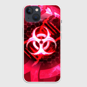 Чехол для iPhone 13 с принтом Plague Inc LC (Oko) в Санкт-Петербурге,  |  | авторская | вирус | знаки | игры | интересная | каракули | круг | лабиринт | линии | мозаика | необычная | око | символы | страшная | туннель | черная | эпидемия