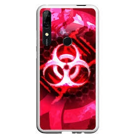 Чехол для Honor P Smart Z с принтом Plague Inc LC (Oko) в Санкт-Петербурге, Силикон | Область печати: задняя сторона чехла, без боковых панелей | авторская | вирус | знаки | игры | интересная | каракули | круг | лабиринт | линии | мозаика | необычная | око | символы | страшная | туннель | черная | эпидемия