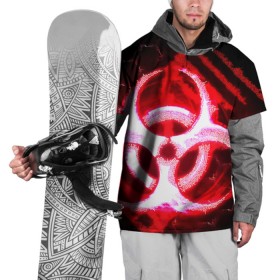 Накидка на куртку 3D с принтом Plague Inc ShB (Oko) в Санкт-Петербурге, 100% полиэстер |  | авторская | вирус | знаки | игры | интересная | каракули | круг | лабиринт | линии | мозаика | необычная | око | символы | страшная | туннель | черная | эпидемия