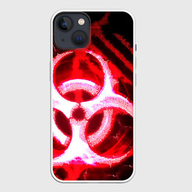 Чехол для iPhone 13 с принтом Plague Inc ShB (Oko) в Санкт-Петербурге,  |  | авторская | вирус | знаки | игры | интересная | каракули | круг | лабиринт | линии | мозаика | необычная | око | символы | страшная | туннель | черная | эпидемия