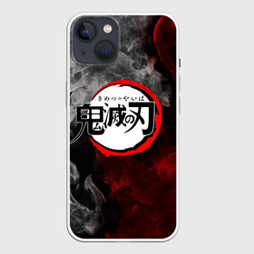Чехол для iPhone 13 с принтом Japanese hierogliphes Steam в Санкт-Петербурге,  |  | demon slayer | demon slayer: kimetsu no yaiba | kimetsu | kimetsu no yaiba | nezuko | slayer | tanjiro | клинок рассекающий демонов | незуко | танджиро | шинобу кочо