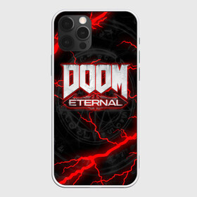 Чехол для iPhone 12 Pro Max с принтом DOOM ETERNAL в Санкт-Петербурге, Силикон |  | doom | doom eternal | doom slayer | slayer | дум