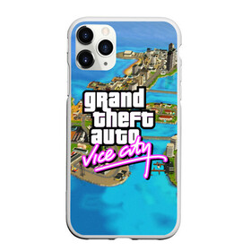 Чехол для iPhone 11 Pro Max матовый с принтом GRAND THEFT AUTOVICE CITY в Санкт-Петербурге, Силикон |  | grand theft auto 2 | grand theft auto 3 | grand theft auto v | grand theft auto: san andreas | grand theft auto: vice city | gta 5 | gta online | gta v | город | игры