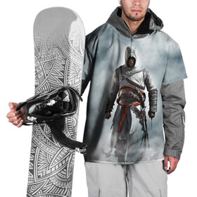 Накидка на куртку 3D с принтом Assassin’s Creed в Санкт-Петербурге, 100% полиэстер |  | Тематика изображения на принте: asasins | creed | асасинс | ассасин | ассассинс | кредо | крид | криид