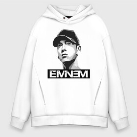 Мужское худи Oversize хлопок с принтом Eminem в Санкт-Петербурге, френч-терри — 70% хлопок, 30% полиэстер. Мягкий теплый начес внутри —100% хлопок | боковые карманы, эластичные манжеты и нижняя кромка, капюшон на магнитной кнопке | eminem | evil | ken kaniff | marshall bruce mathers iii | mm | rap | slim shady | маршалл брюс мэтерс iii | рэп | рэп рок | хип хоп | хорроркор | эминем