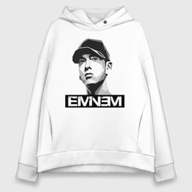 Женское худи Oversize хлопок с принтом Eminem в Санкт-Петербурге, френч-терри — 70% хлопок, 30% полиэстер. Мягкий теплый начес внутри —100% хлопок | боковые карманы, эластичные манжеты и нижняя кромка, капюшон на магнитной кнопке | eminem | evil | ken kaniff | marshall bruce mathers iii | mm | rap | slim shady | маршалл брюс мэтерс iii | рэп | рэп рок | хип хоп | хорроркор | эминем