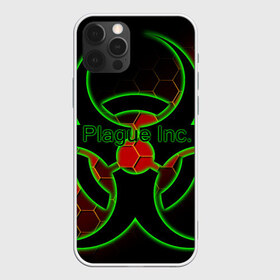 Чехол для iPhone 12 Pro Max с принтом Plague Inc в Санкт-Петербурге, Силикон |  | biohazard | inc | ndemic creations | plague | plague inc | биологический симулятор | игра | чума | чума инкорпорейтед