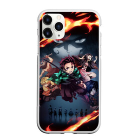 Чехол для iPhone 11 Pro матовый с принтом DEMON SLAYER KIMETSU NO YAIBA КЛИНОК РАССЕКАЮЩИЙ ДЕМОНОВ в Санкт-Петербурге, Силикон |  | demon slayer | demon slayer: kimetsu no yaiba | kimetsu | kimetsu no yaiba | nezuko | slayer | tanjiro | клинок рассекающий демонов | незуко | танджиро | шинобу кочо