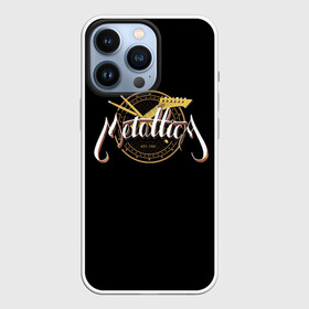 Чехол для iPhone 13 Pro с принтом Metallica Vintage 2 в Санкт-Петербурге,  |  | Тематика изображения на принте: hard rock | metal | metallica | rock | vintage | металл | рок