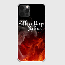 Чехол для iPhone 12 Pro Max с принтом Three Days Grace в Санкт-Петербурге, Силикон |  | three days grace