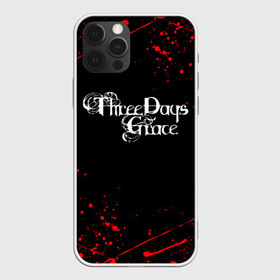 Чехол для iPhone 12 Pro Max с принтом Three Days Grace в Санкт-Петербурге, Силикон |  | Тематика изображения на принте: three days grace