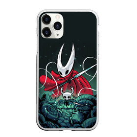 Чехол для iPhone 11 Pro матовый с принтом Hollow Knight в Санкт-Петербурге, Силикон |  | Тематика изображения на принте: grimm | hallounest | heart of nightmare | hollow knight | hornet | knight | quirrell | silksong | гримм | квиррел | рыцарь | халлоунест | холлоу найт | хорнет