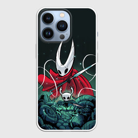 Чехол для iPhone 13 Pro с принтом Hollow Knight в Санкт-Петербурге,  |  | grimm | hallounest | heart of nightmare | hollow knight | hornet | knight | quirrell | silksong | гримм | квиррел | рыцарь | халлоунест | холлоу найт | хорнет