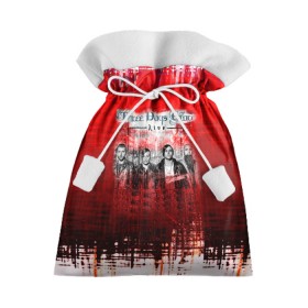 Подарочный 3D мешок с принтом Three Days Grace в Санкт-Петербурге, 100% полиэстер | Размер: 29*39 см | days | grace | three | альтернативный | группа | метал | ню метал | пост гранж | рок | хард рок